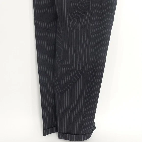 Jack Victor 2-Piece Wool Suit Dark Blue Stripe‎ 41L 35x31
